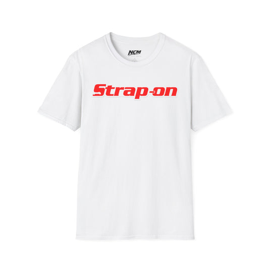 Snap-On Logo Parody T-Shirt