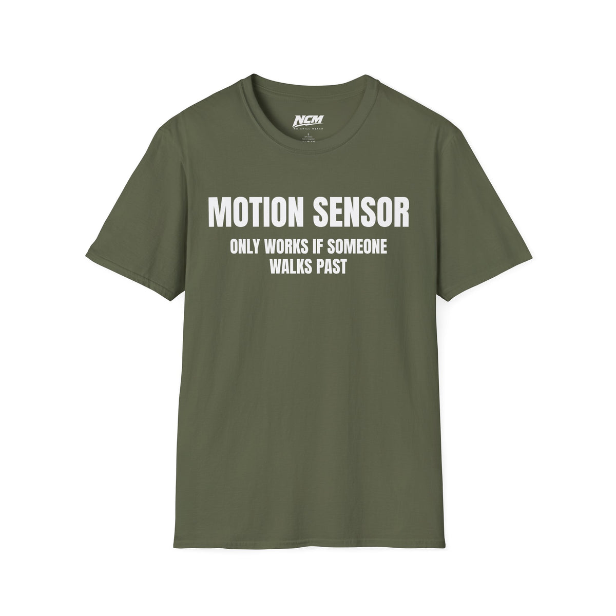 Motion Sensor T Shirt