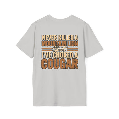 Choked A Cougar T-Shirt