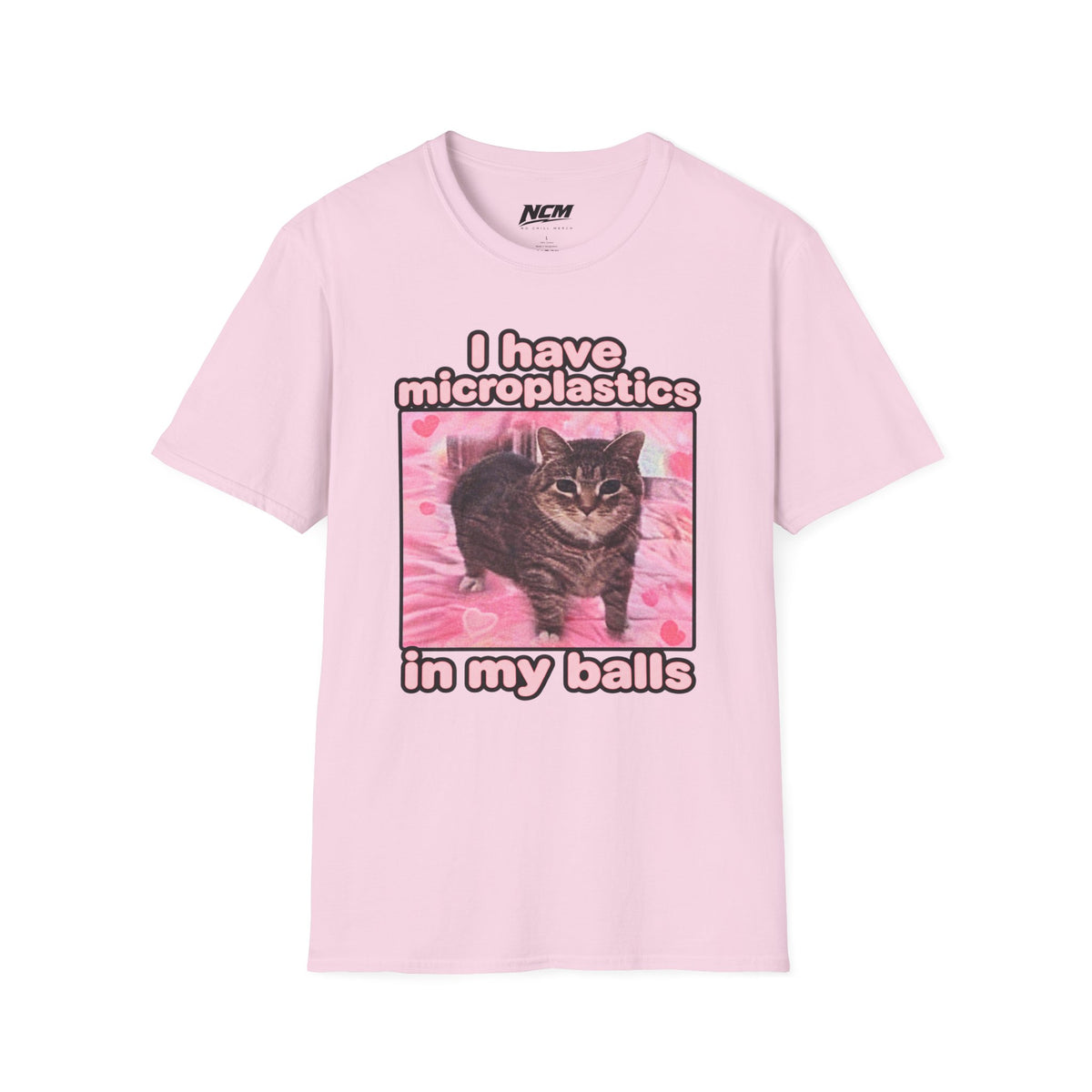 I have microplastics in my balls T-Shirt