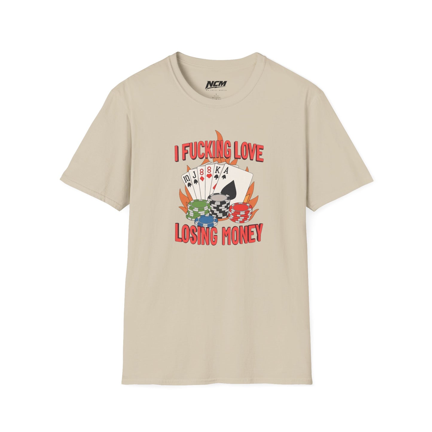 Love Losing Money  T Shirt