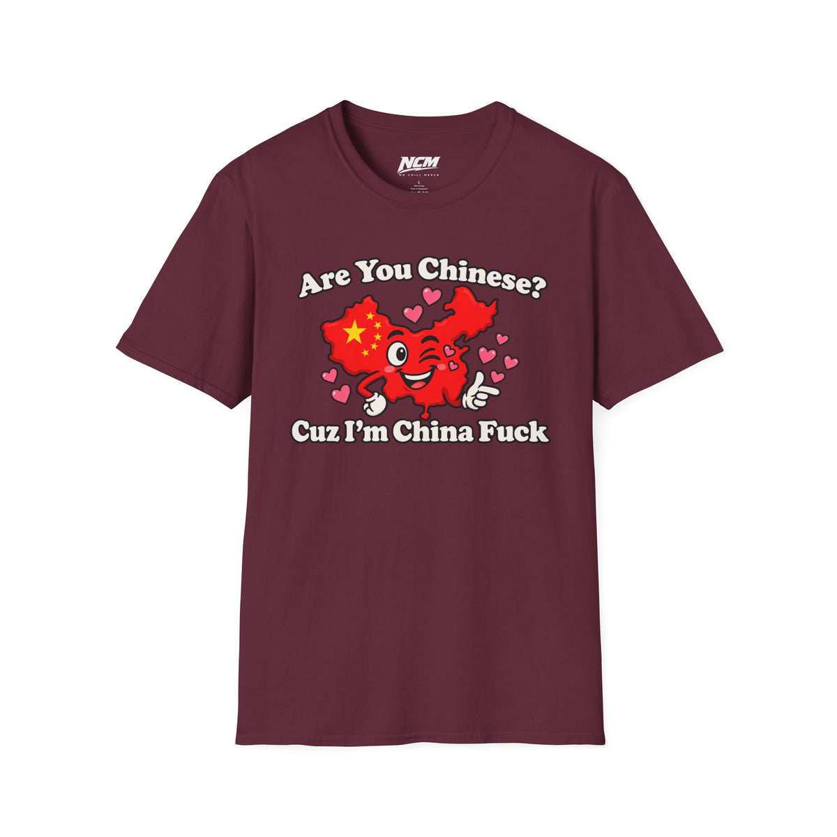 China Fuck T-Shirt