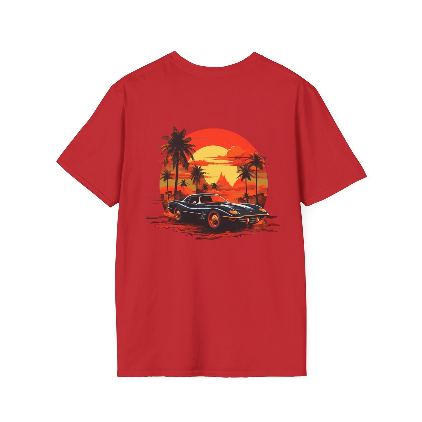 Sunset Corvette T-Shirt