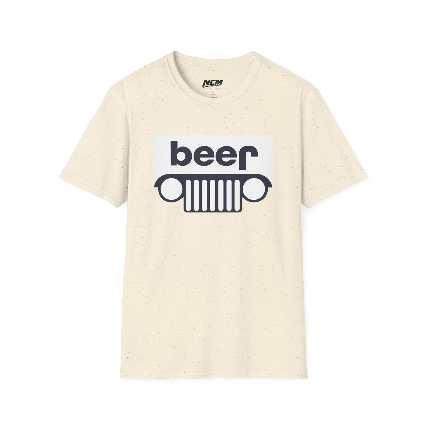 "Beer" Jeep Logo Parody T-Shirt