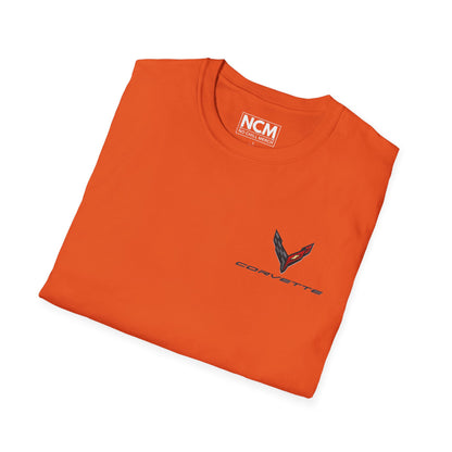 Corvette American Flag T-Shirt