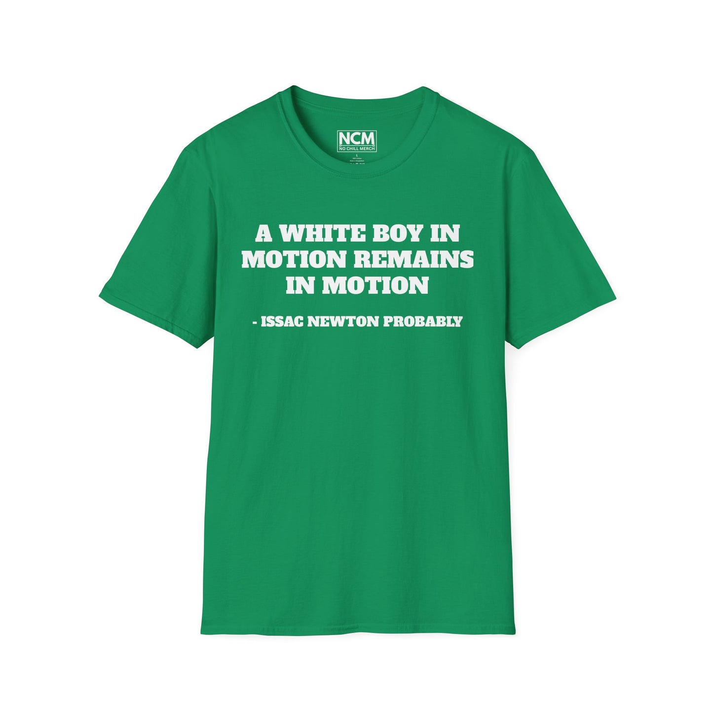 White Boy In Motion T-Shirt