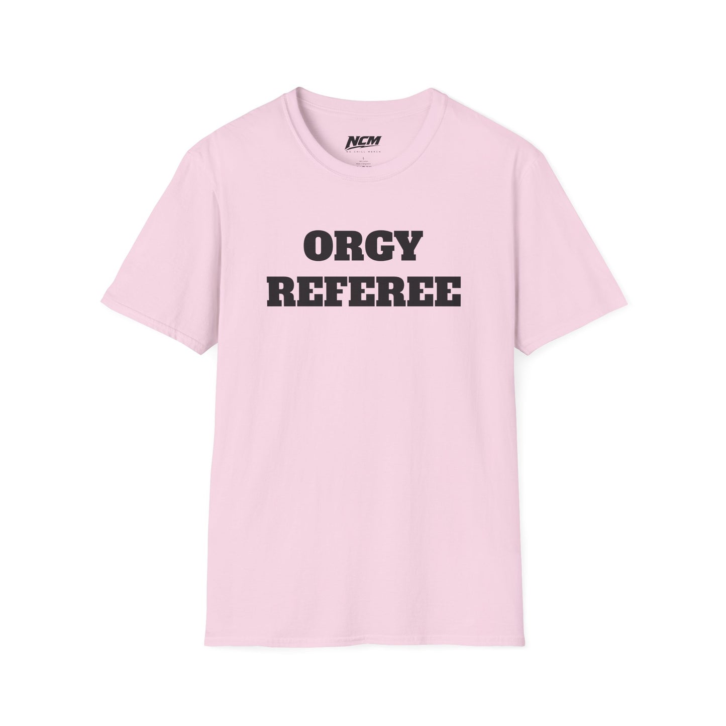 Orgy Referee T-Shirt