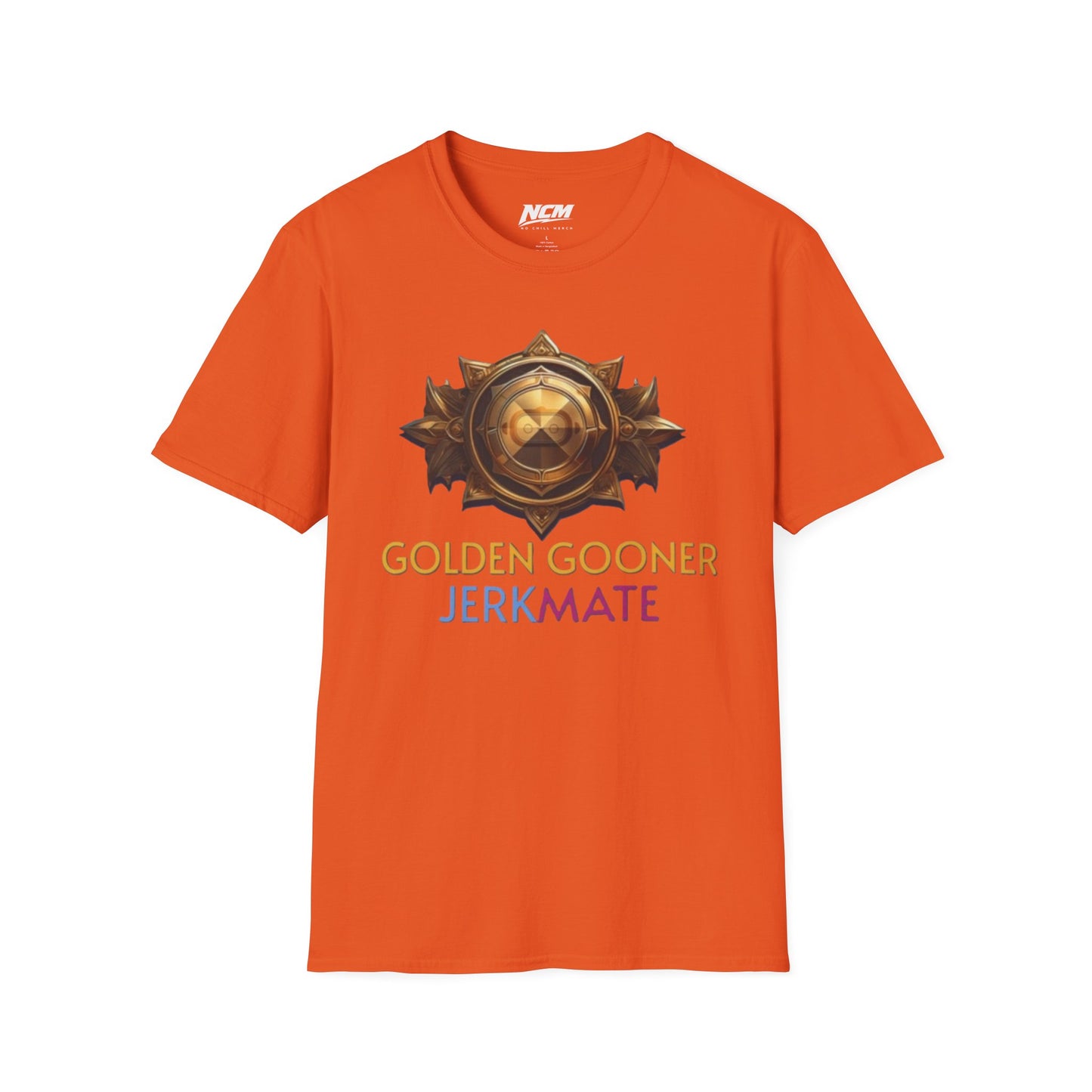 Golden Gooner Jerkmate T-Shirt