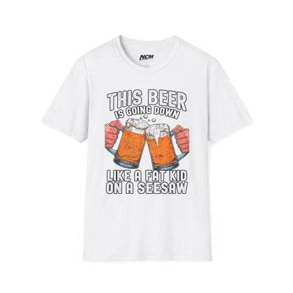 T-shirt La bière, c'est comme des petits pains