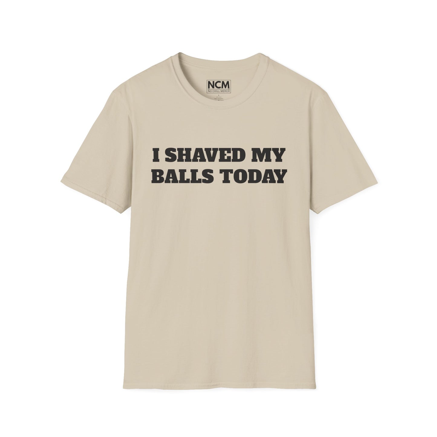 I Shaved My Balls Today T-Shirt