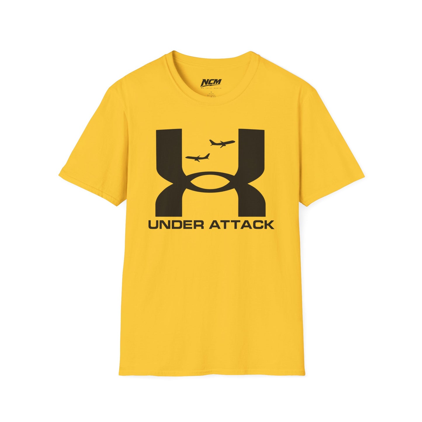 Under Armor Logo Parody T-Shirt