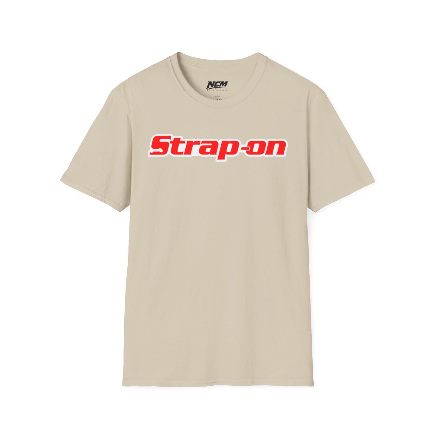 Snap-On Logo Parody T-Shirt