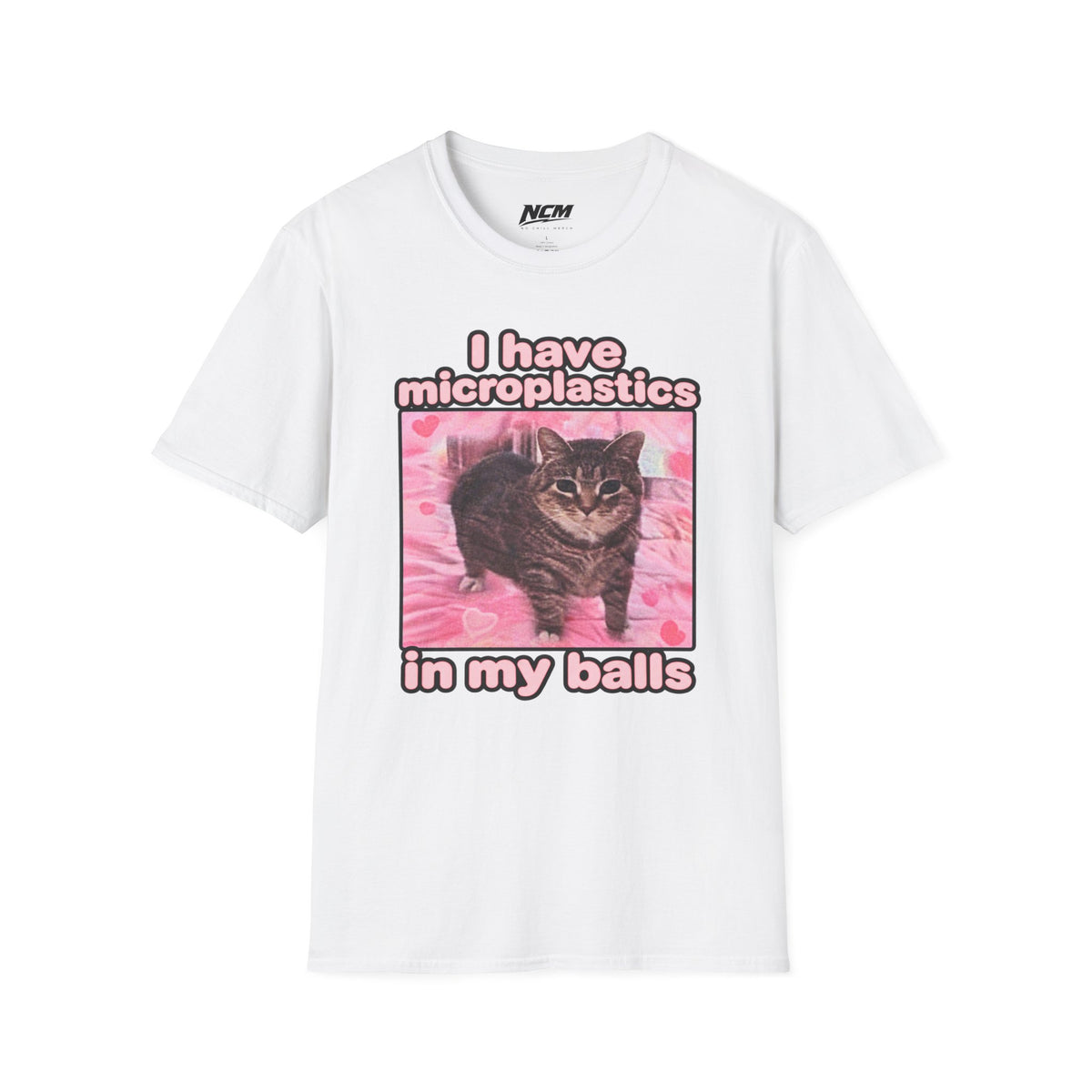 I have microplastics in my balls T-Shirt