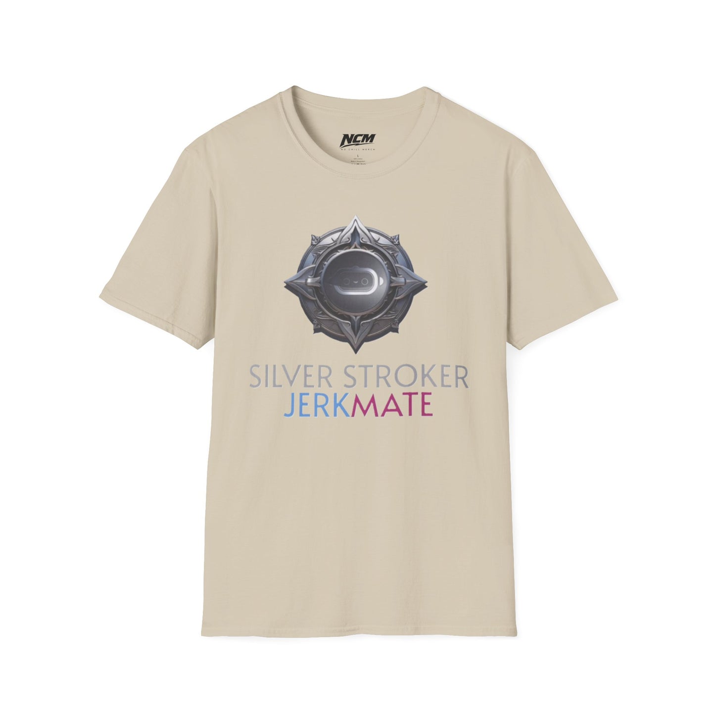 Silver Stroker Jerkmate T Shirt