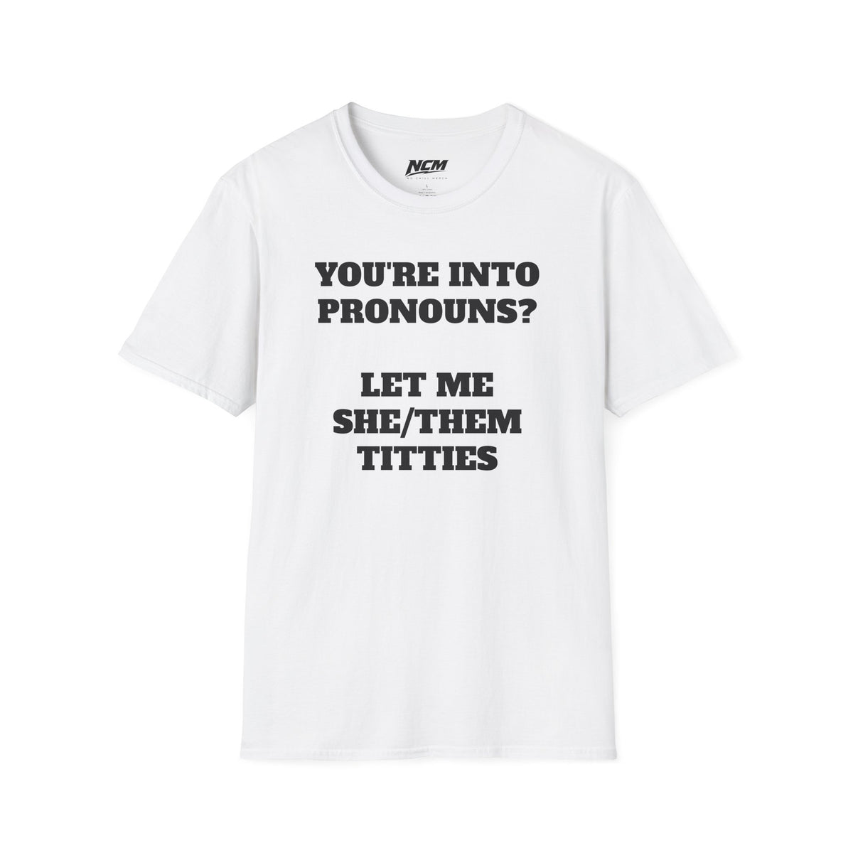 T-shirt Pronoms