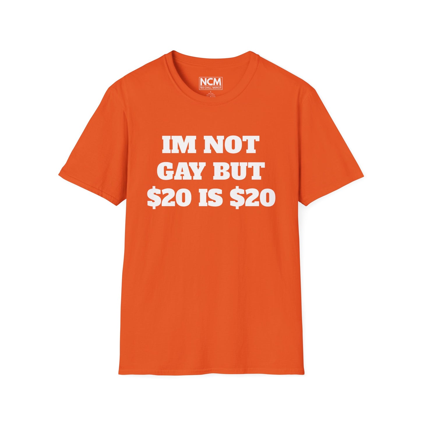 $20 is $20 T-Shirt