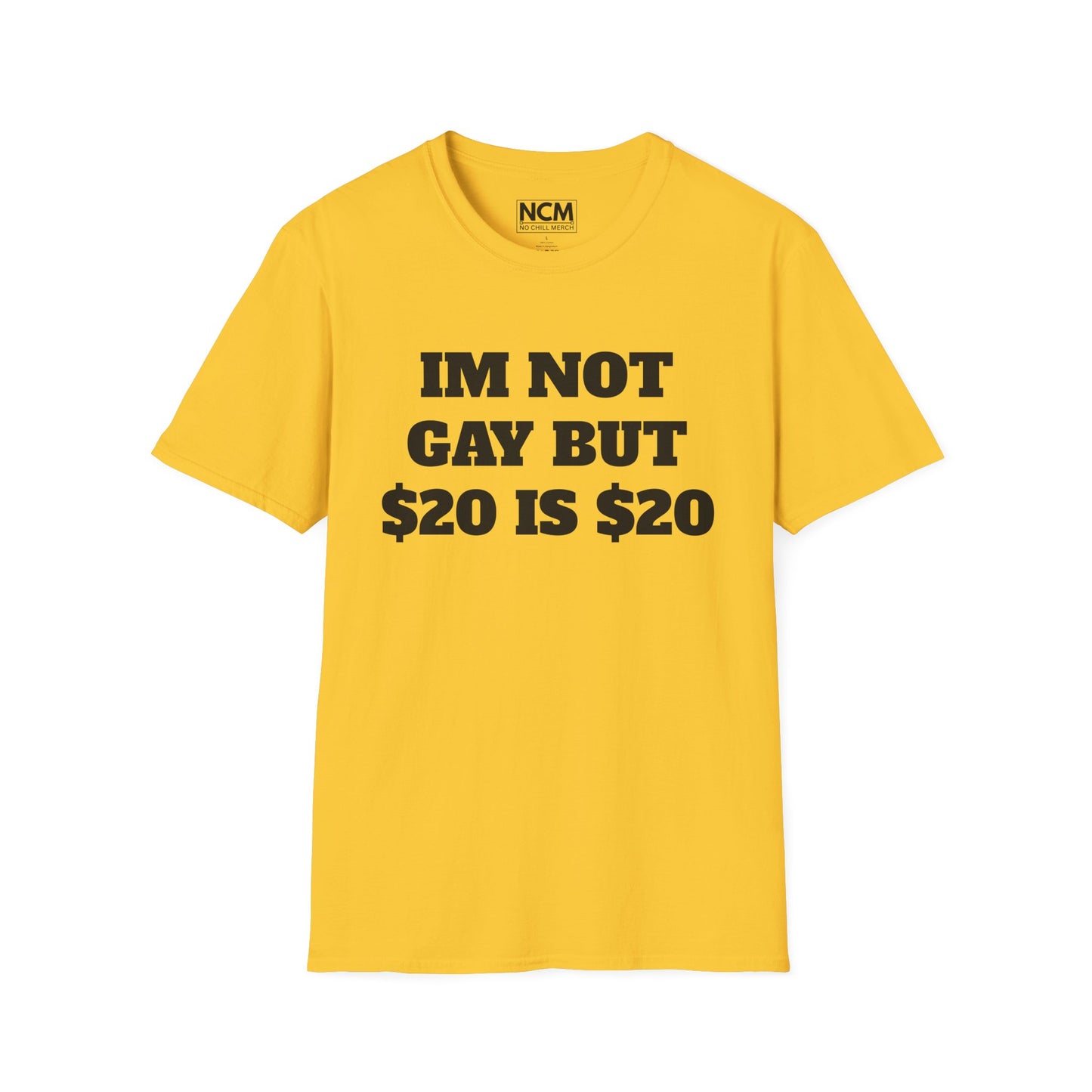 $20 is $20 T-Shirt