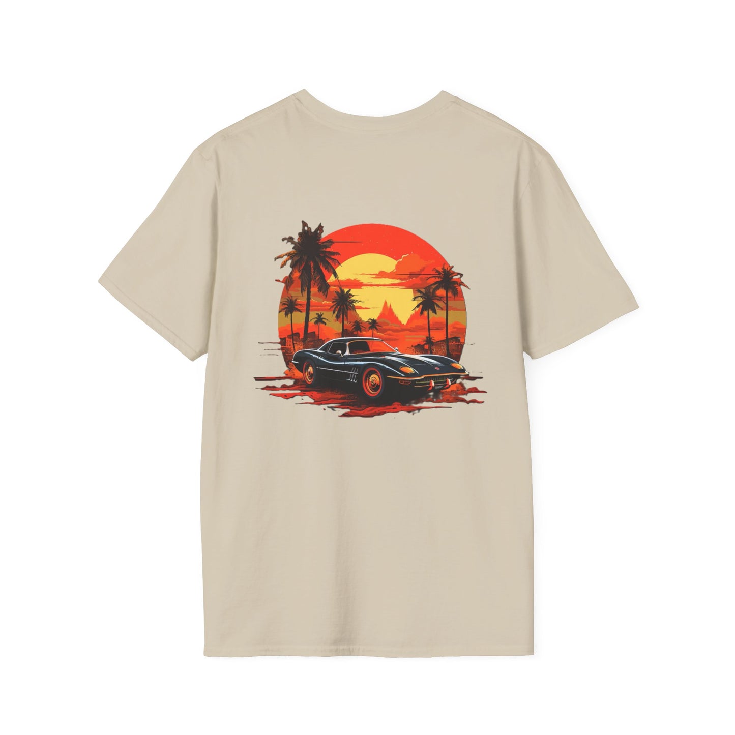 Sunset Corvette T-Shirt