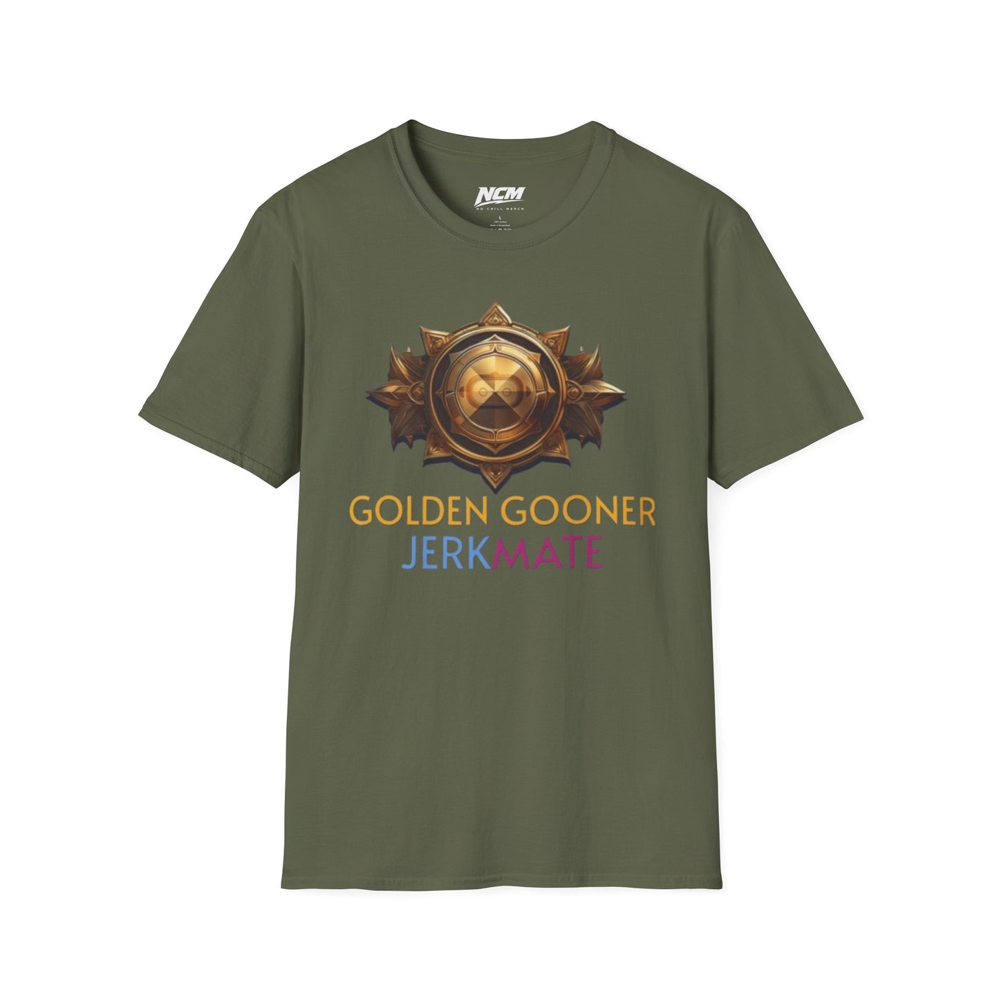 Golden Gooner Jerkmate T-Shirt