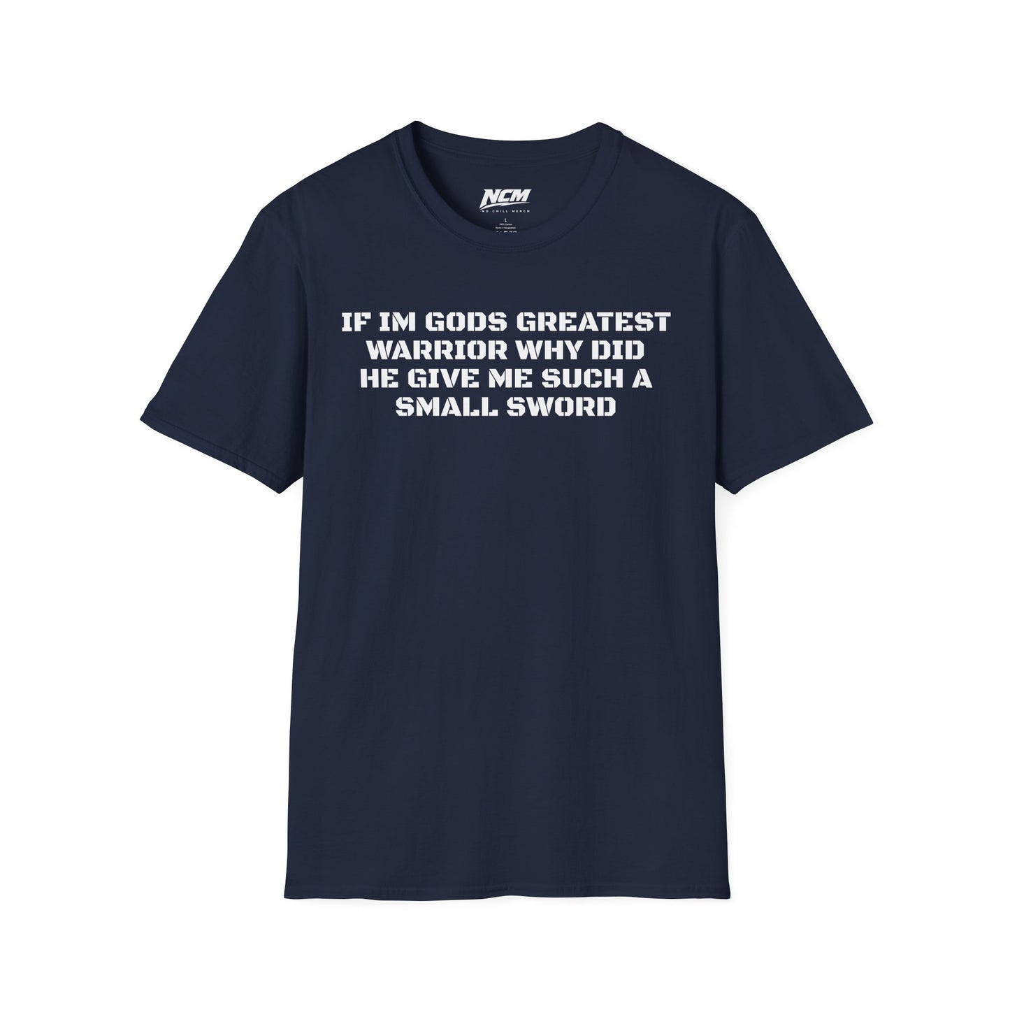 Gods Greatest Warrior T-Shirt