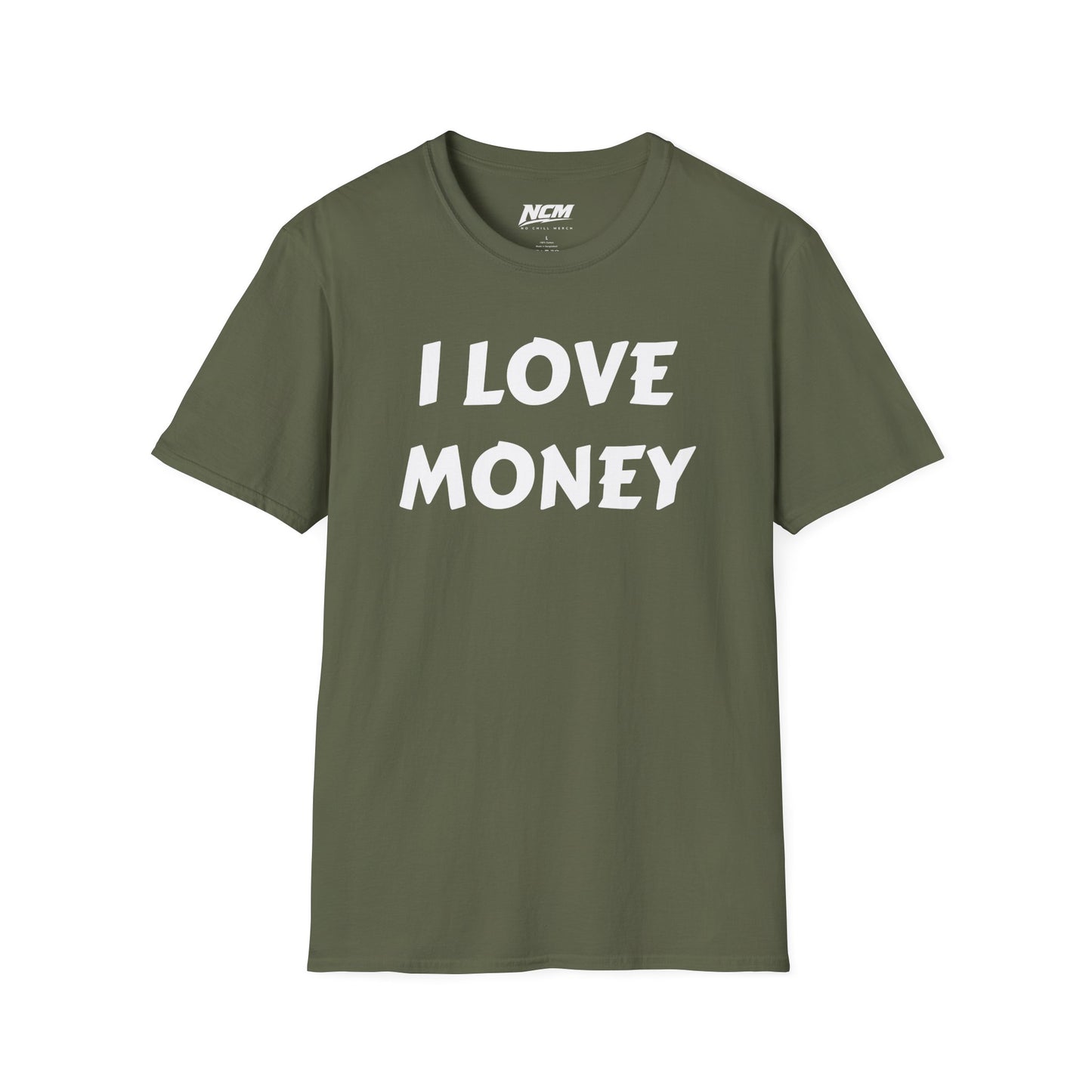 I Love Money T-Shirt