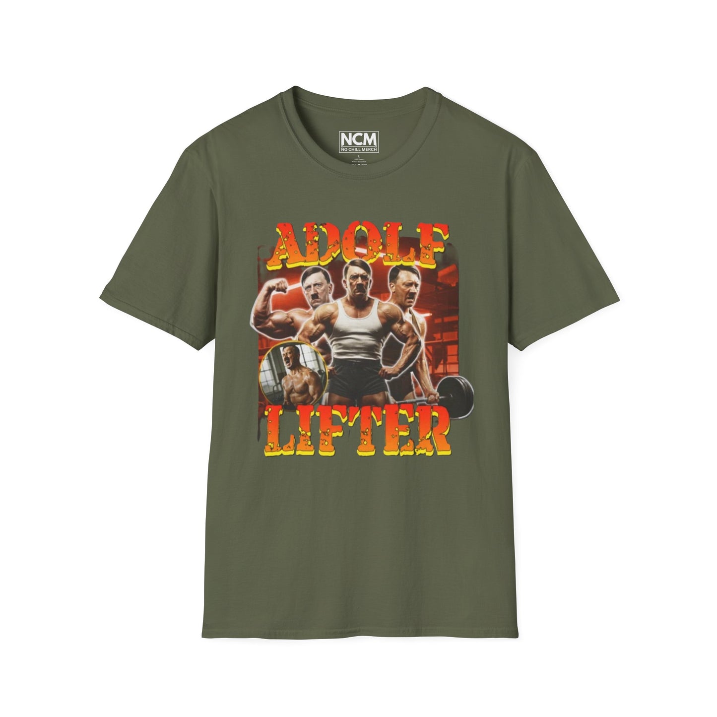 Adolf Lifter T-Shirt