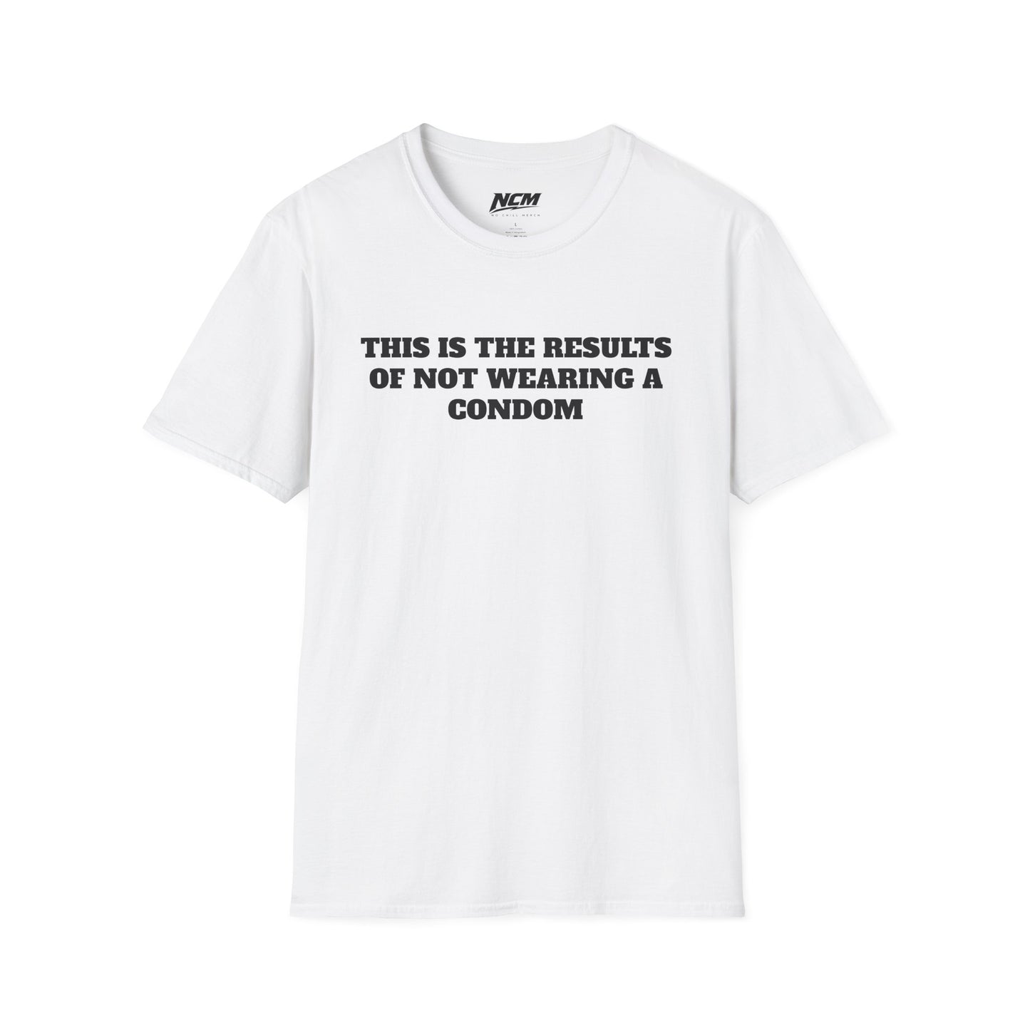 Wear A Condom T-Shirt