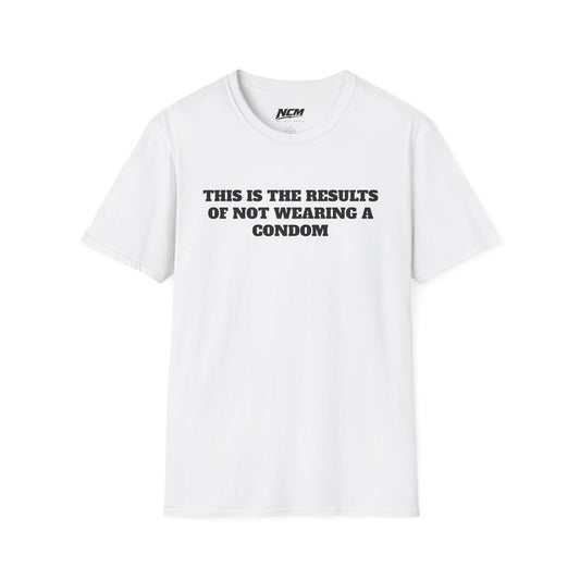 Wear A Condom T-Shirt