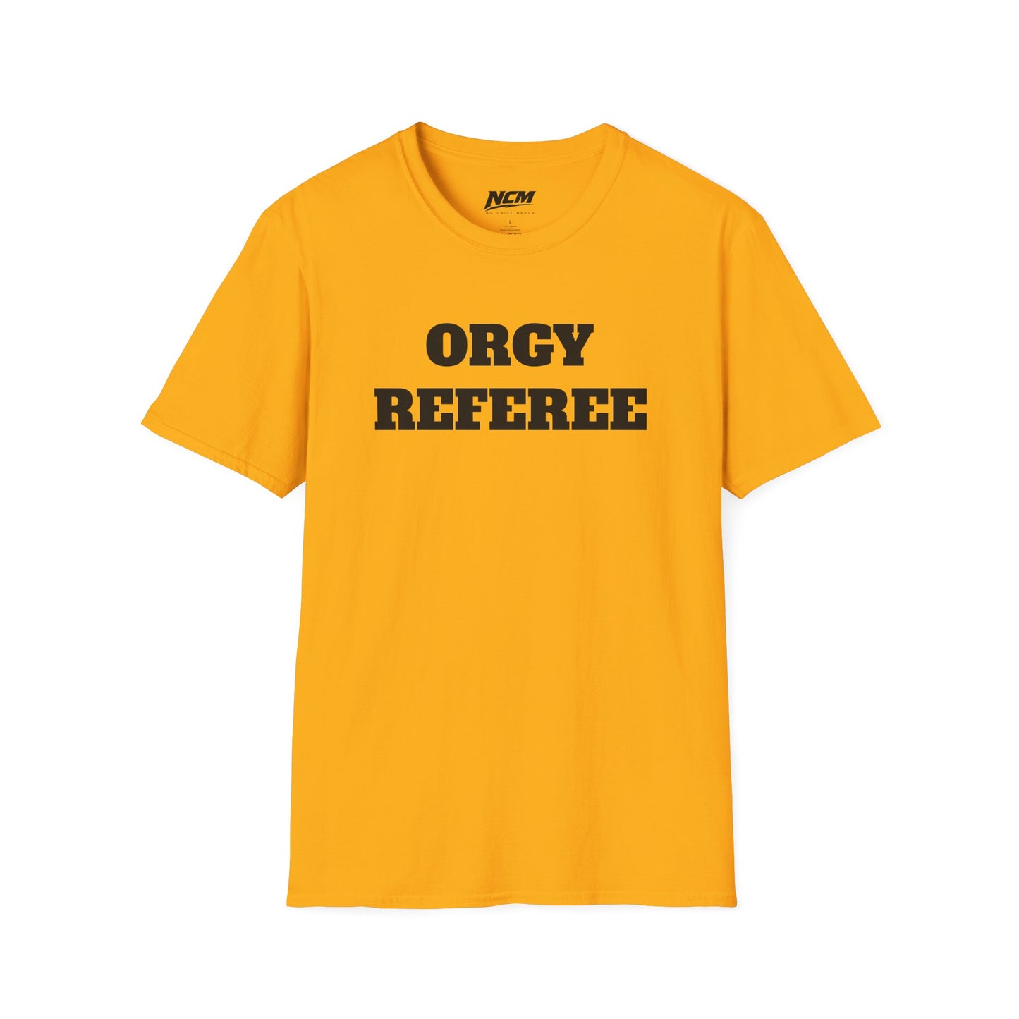 Orgy Referee T-Shirt
