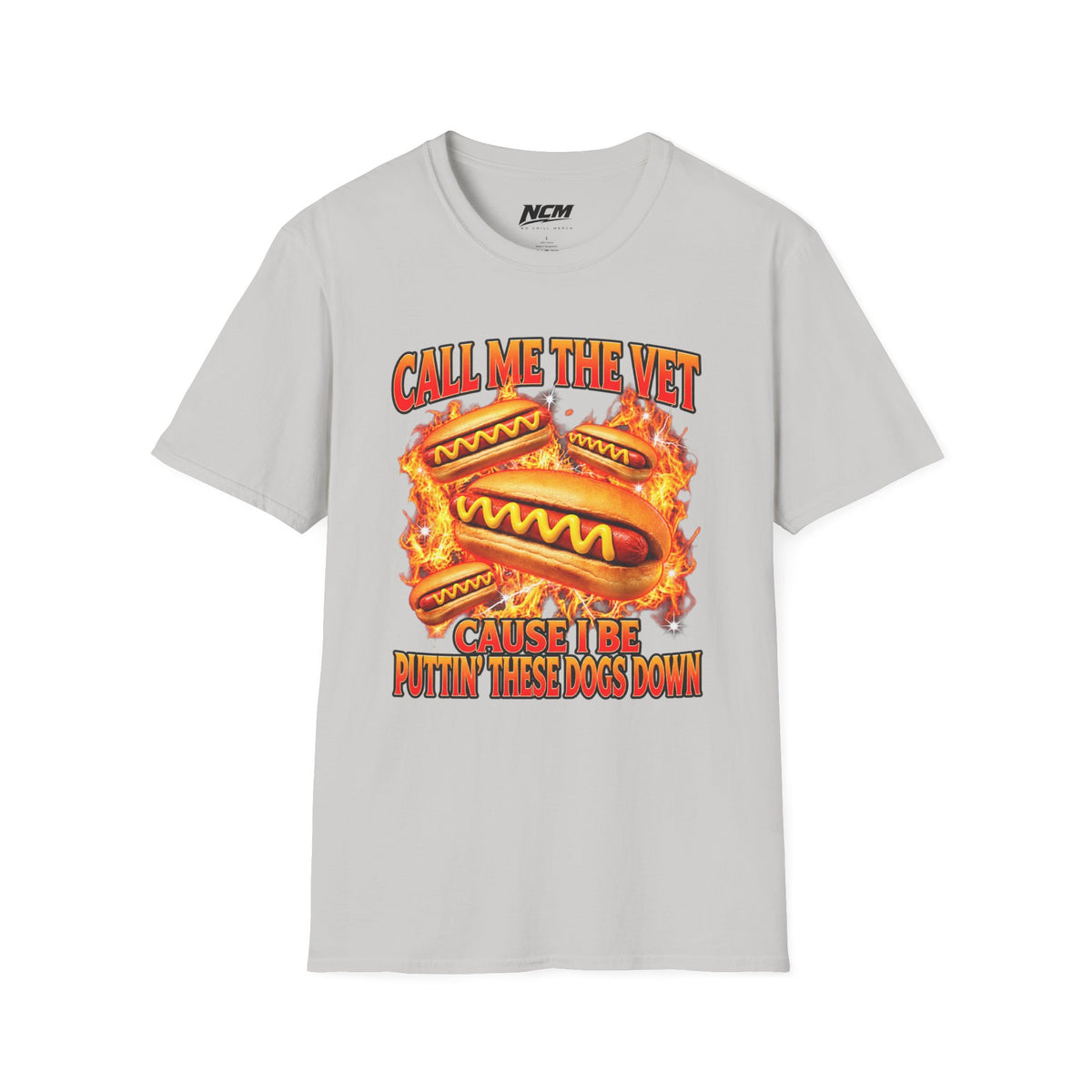 Call Me The Vet Cause I Put These Dogs Down T-Shirt