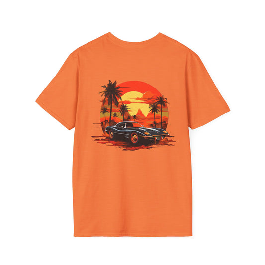 Sunset Corvette T-Shirt