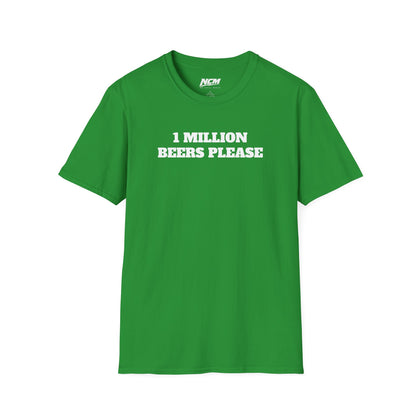 1 Million Beers T-Shirt