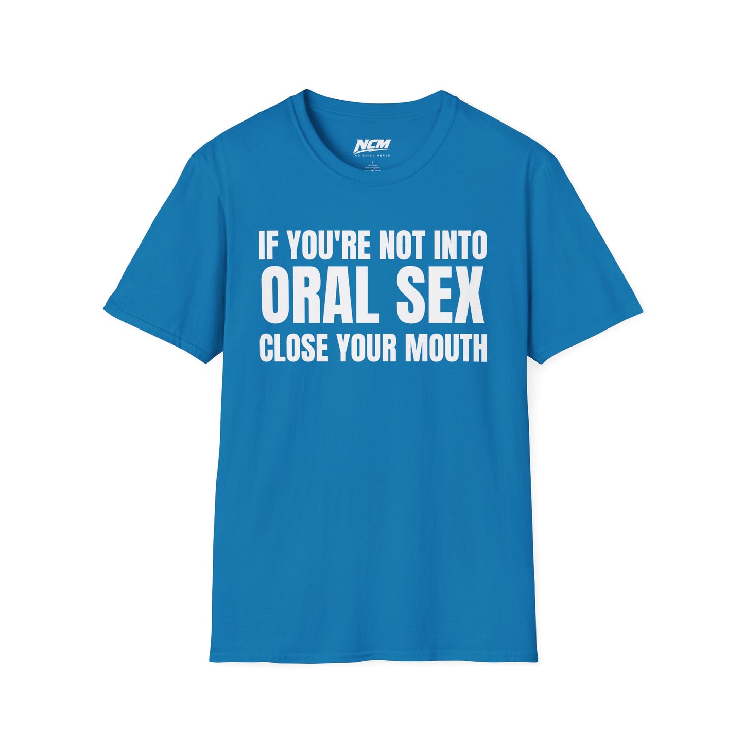 Close Your Mouth T-Shirt