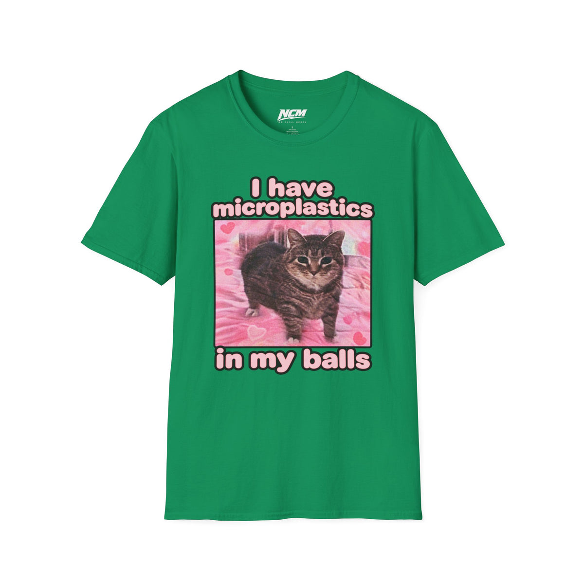 I have microplastics in my balls T-Shirt