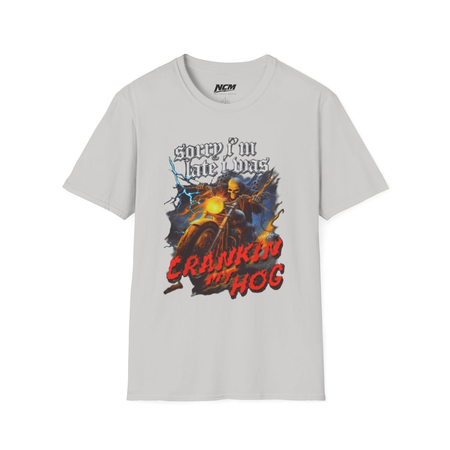 Crankin' My Hog T Shirt