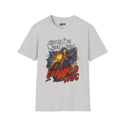 Crankin' My Hog T Shirt