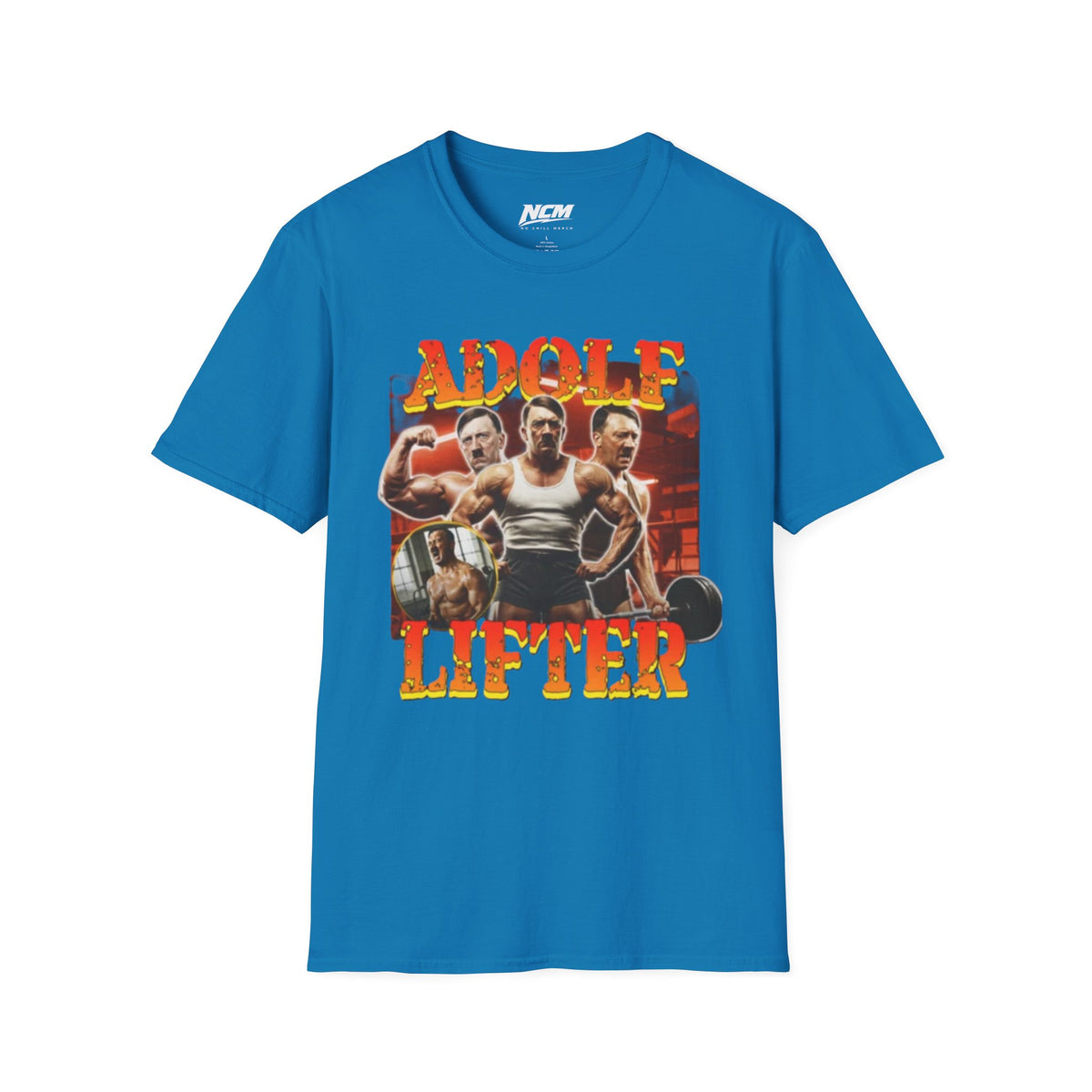 T-shirt Adolf Lifter
