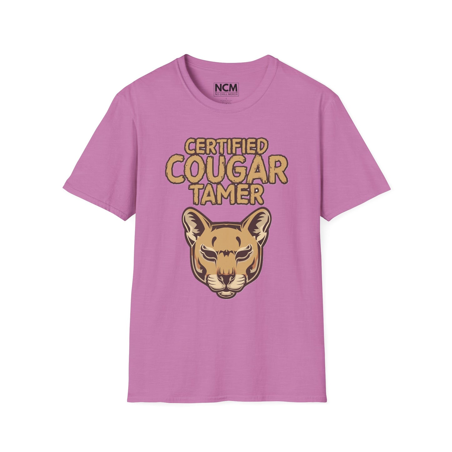 Certified Cougar Tamer T-Shirt