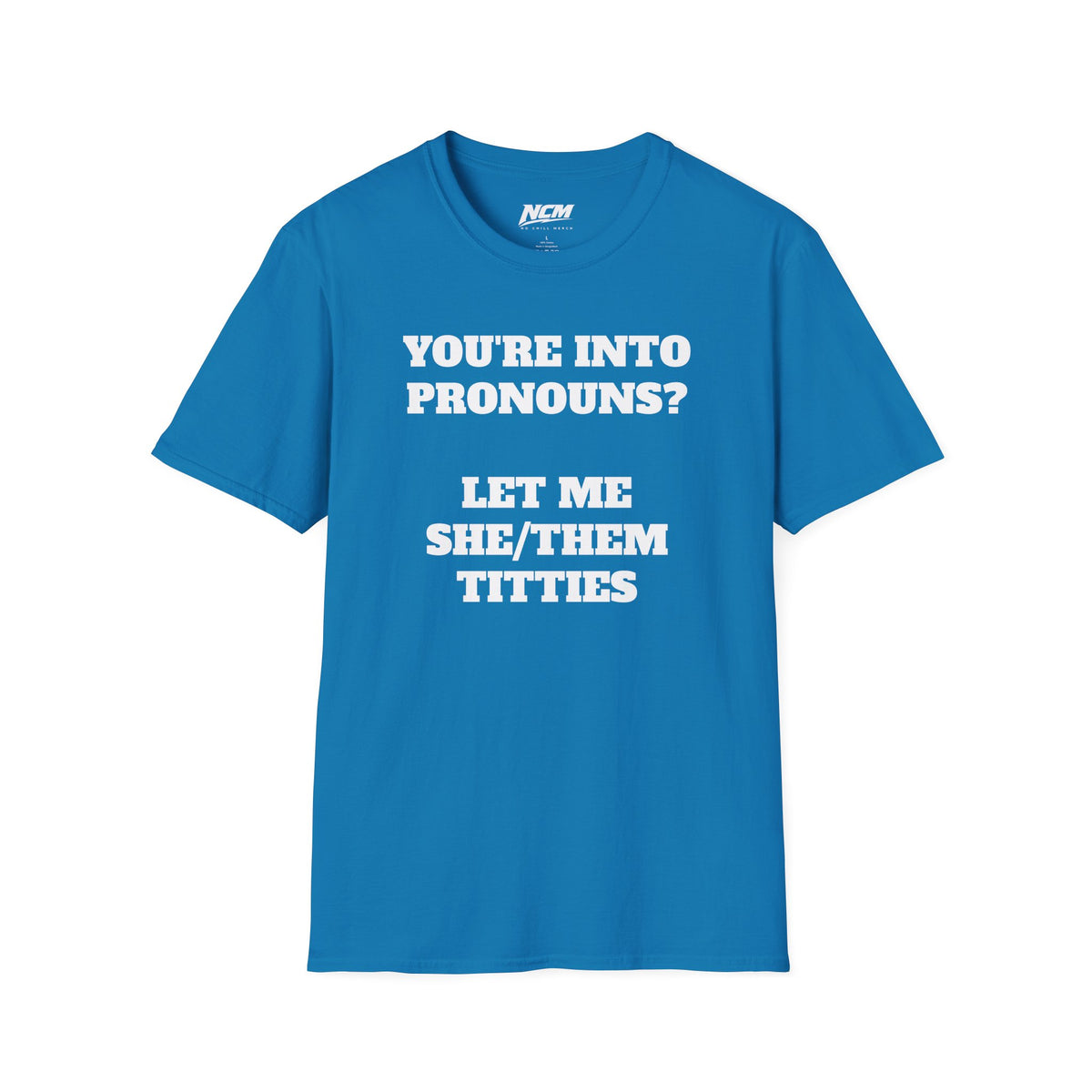 T-shirt Pronoms