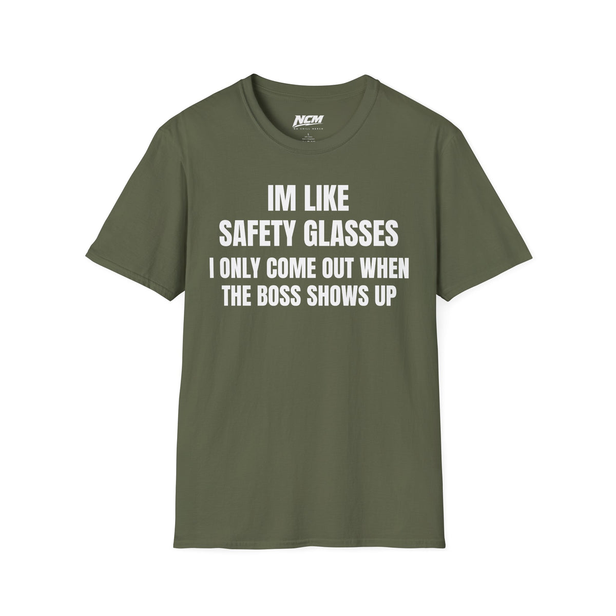 Safety Glasses T-Shirt