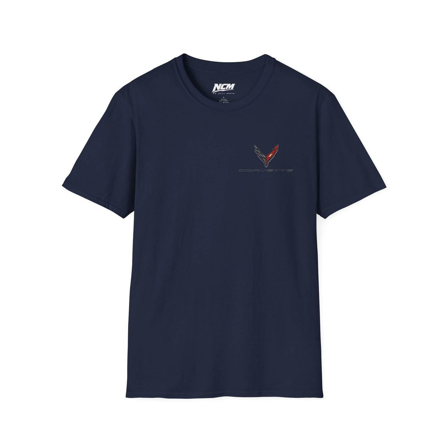 Corvette American Flag T-Shirt