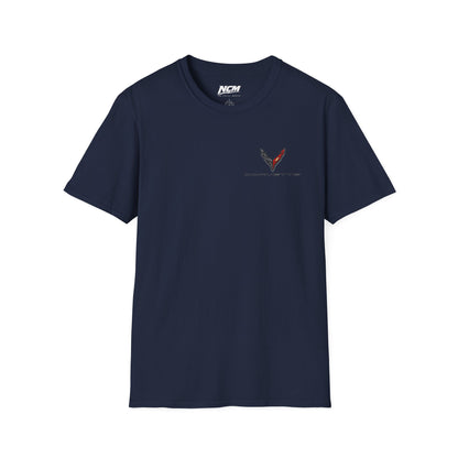 Corvette American Flag T-Shirt