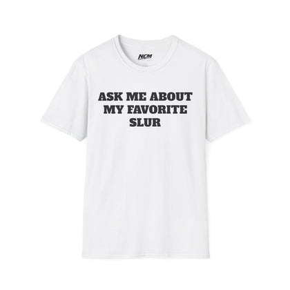T-shirt « Insulte préférée »