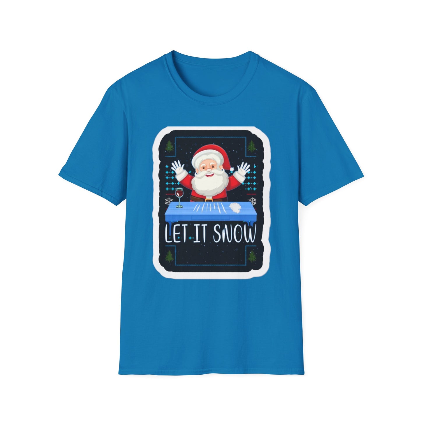 Santa 'Let It Snow' T-Shirt