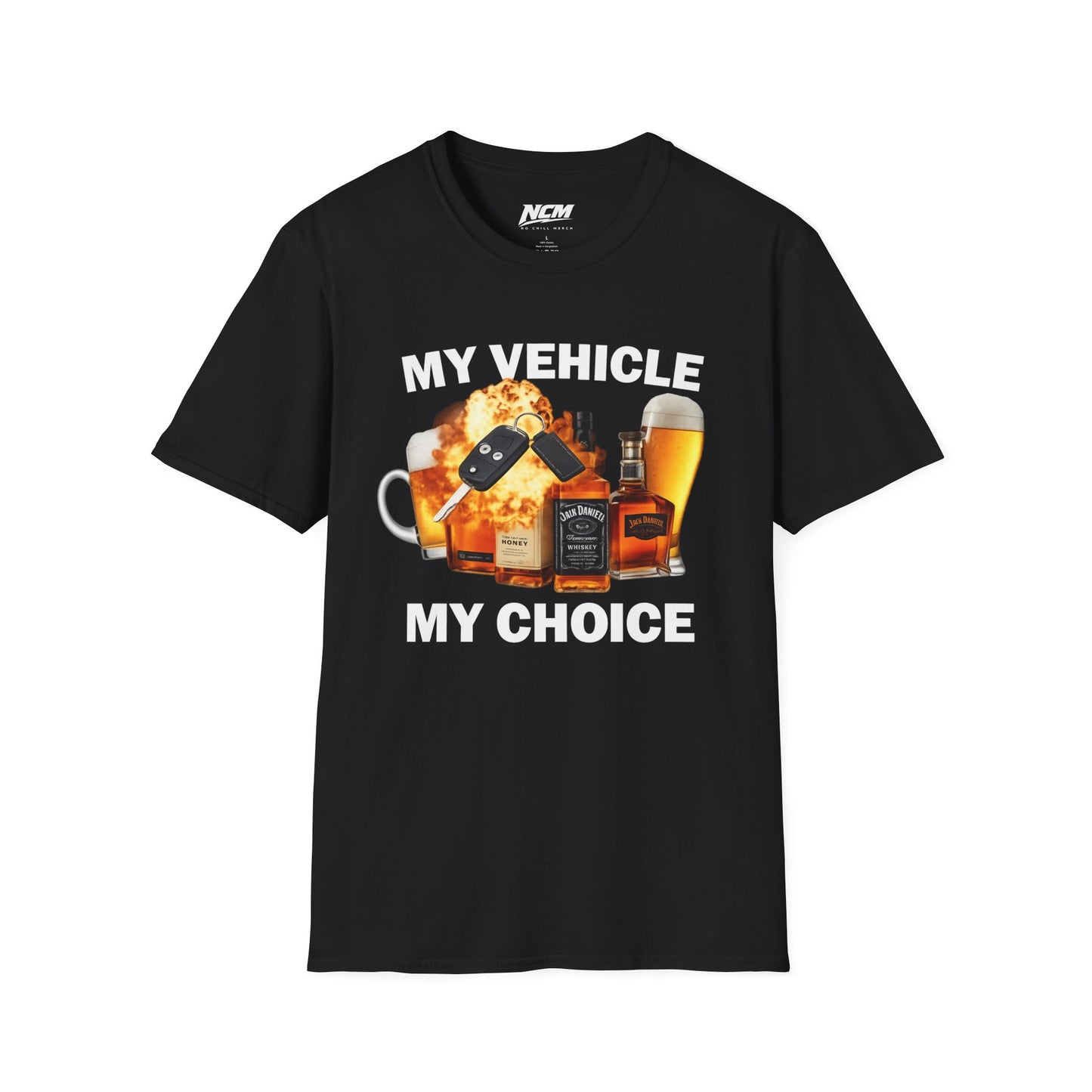 My Vehicle My Choice T-Shirt