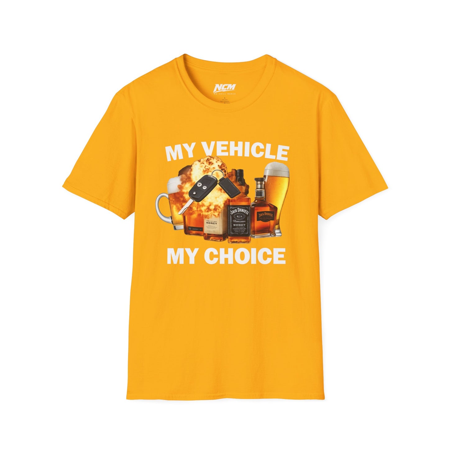 My Vehicle My Choice T-Shirt