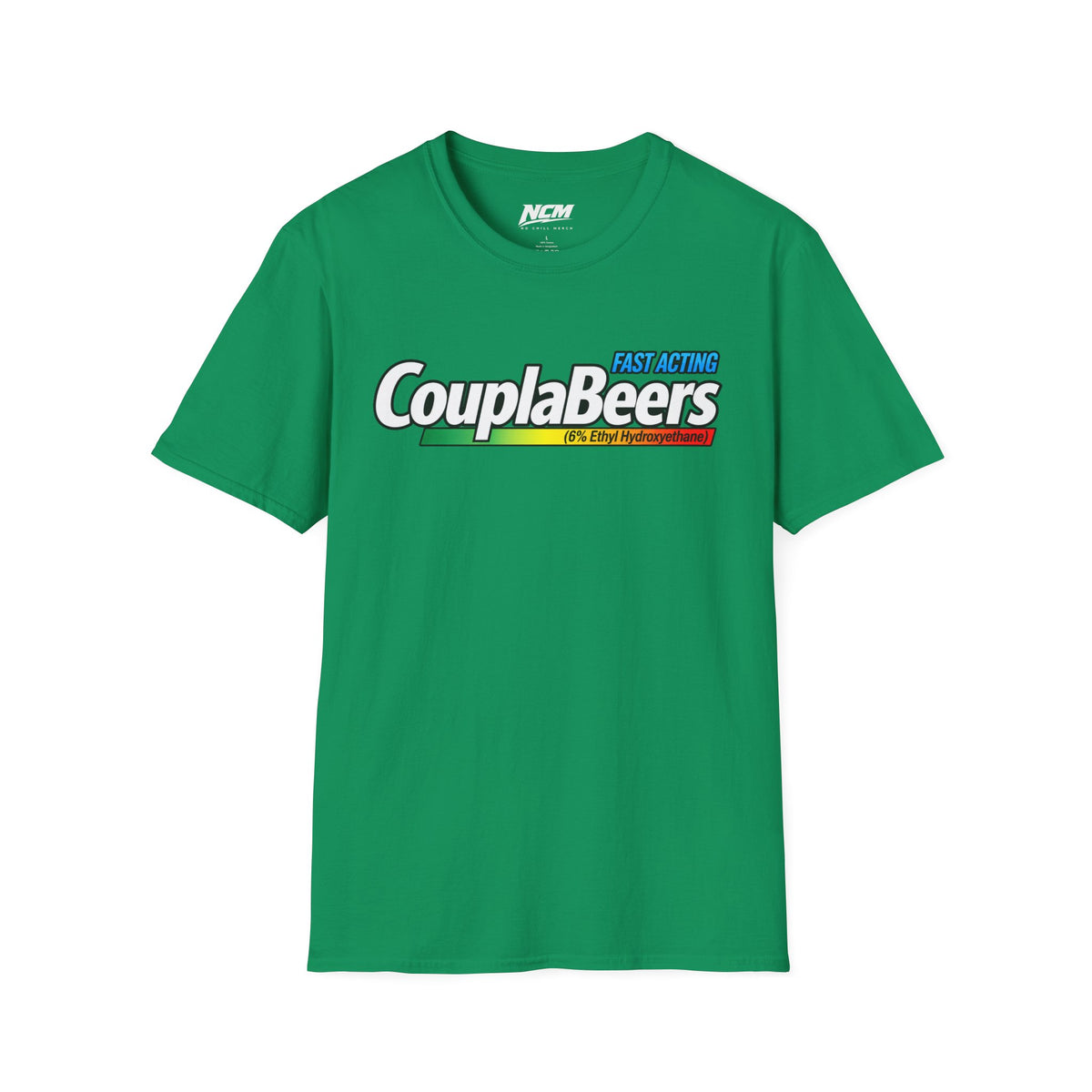 Coupla Beers Fast Acting T-Shirt