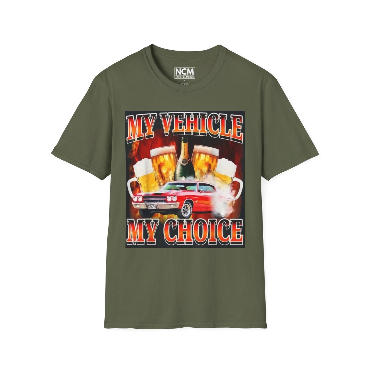 My Vehicle My Choice T-Shirt