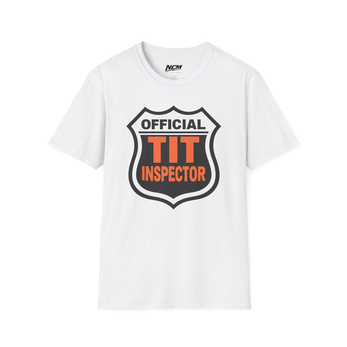 T-shirt officiel de l'inspecteur de nichons