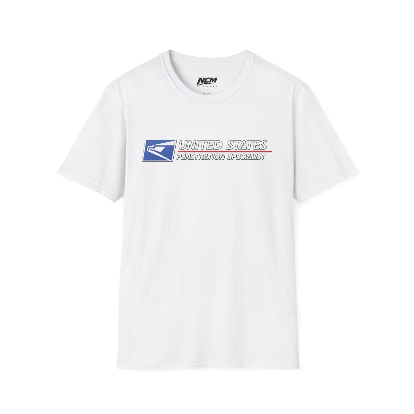 USPS Logo Parody T Shirt